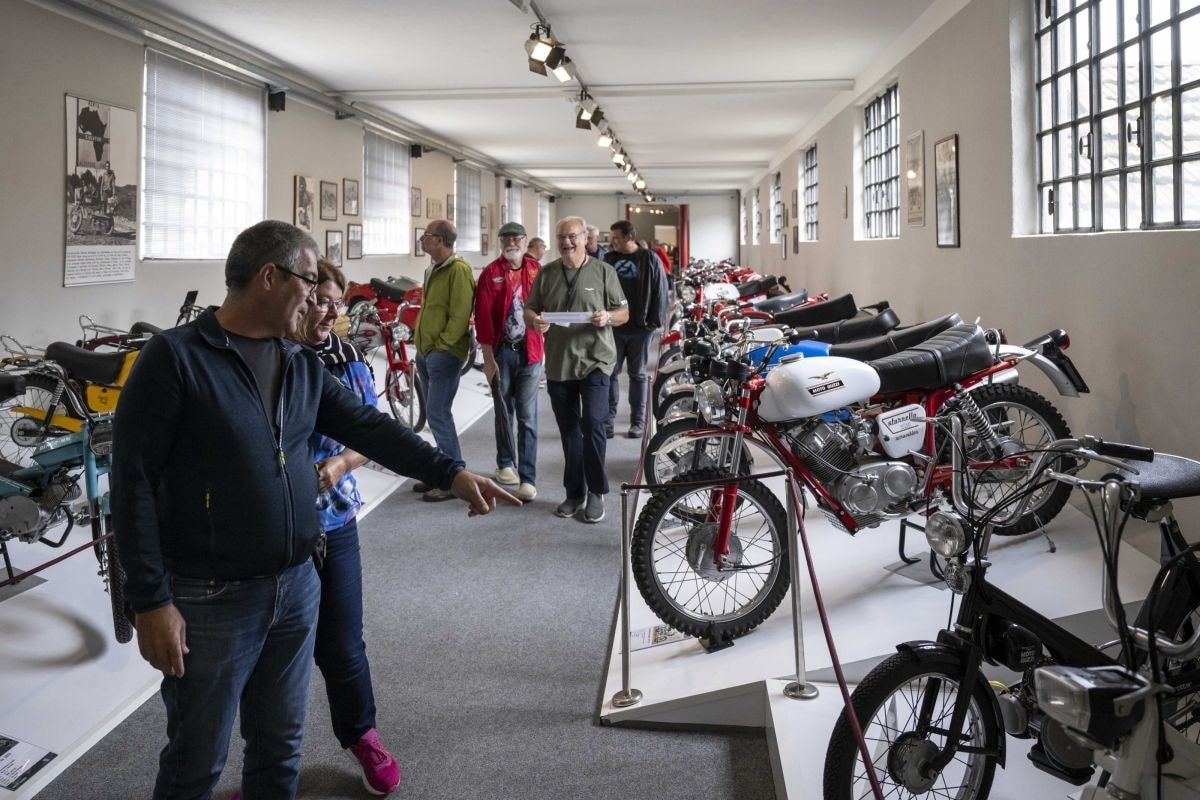 Moto Guzzi Open House: i numeri record dell'edizione 2024